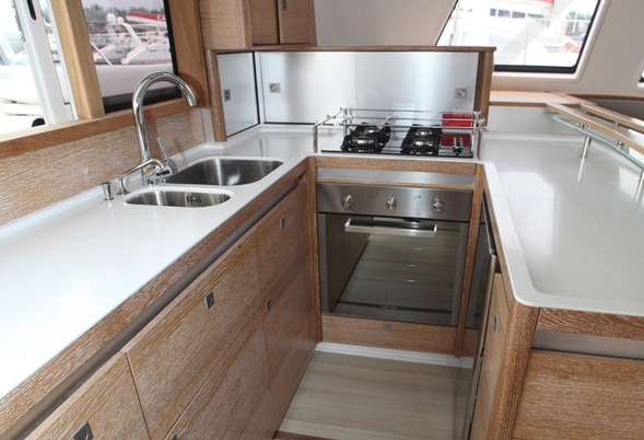 Catana 55i Galley