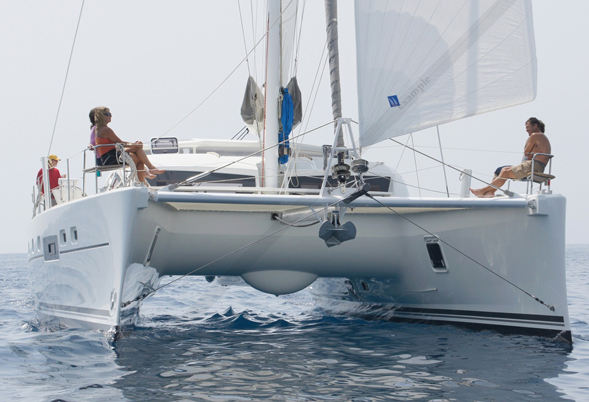 Catana 55i Sailing