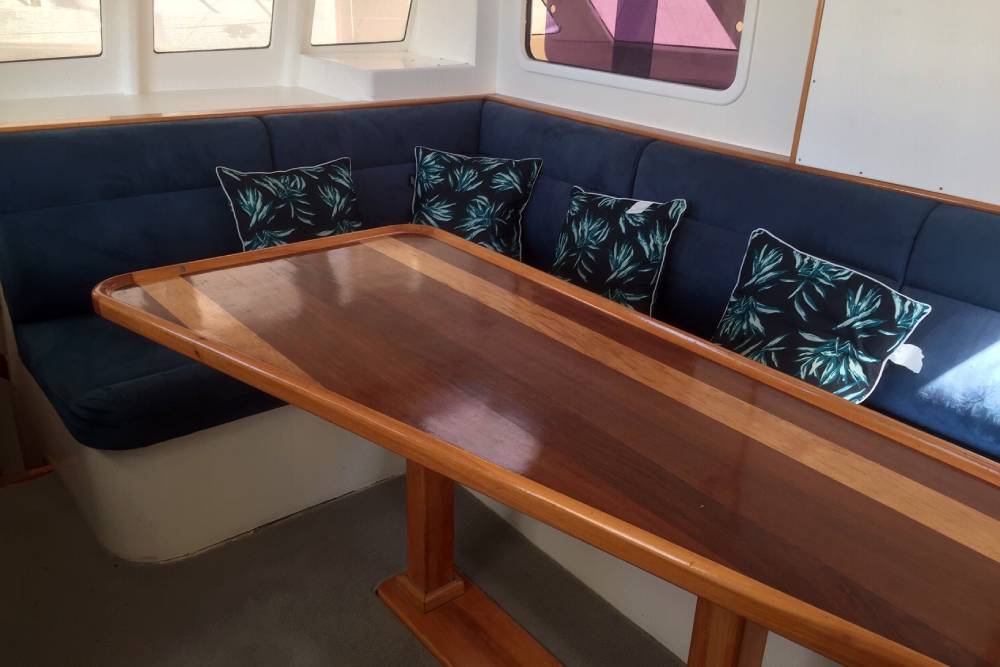 Cruzar catamaran 