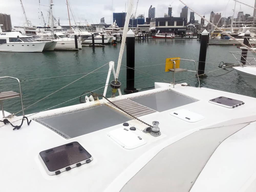 Cruzar catamaran 