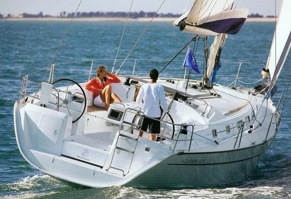 Cyclades 43 Sailing