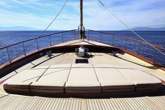 Daglarca foredeck