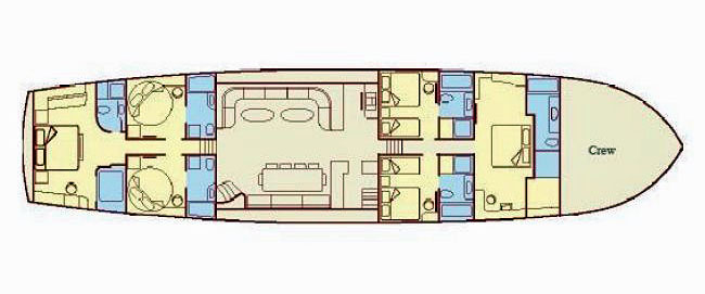 Dolce Mare layout