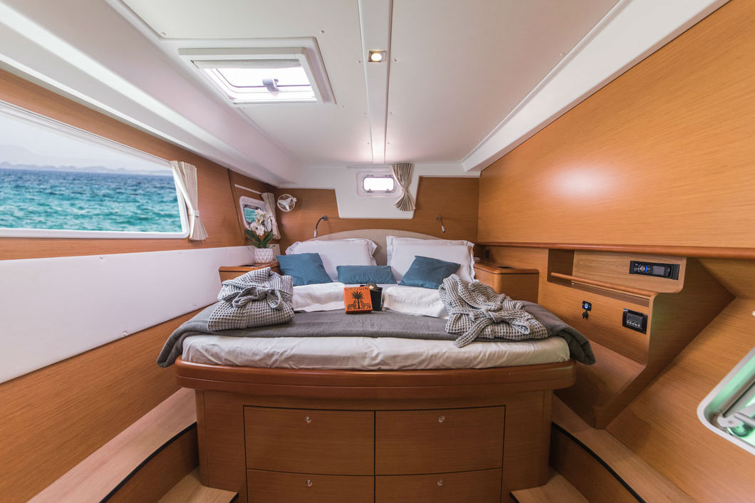 Lagoon 500 - 'Soleanis' - Cabin