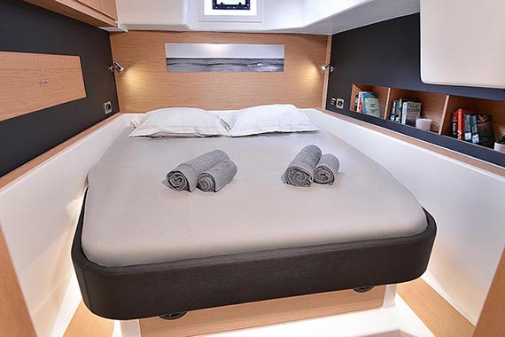 Dufour 48 cat double cabin