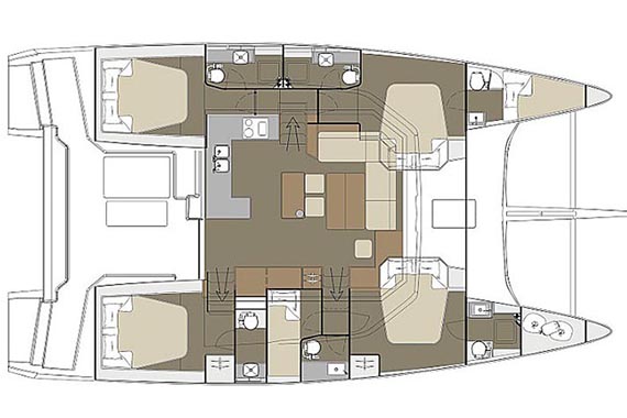 Dufour 48 cat layout 1