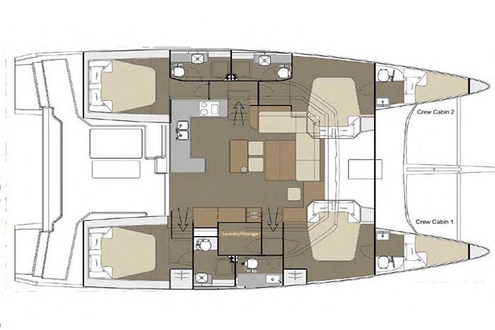 Dufour 48 cat layout 2