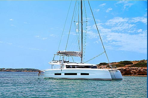 Dufour 48 catamaran