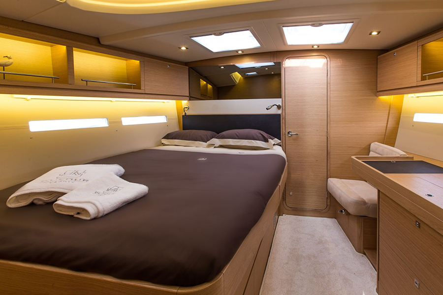 Dufour 56 cabin