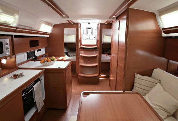 Dufour 380 Saloon