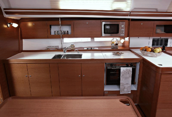 Dufour 380 Galley