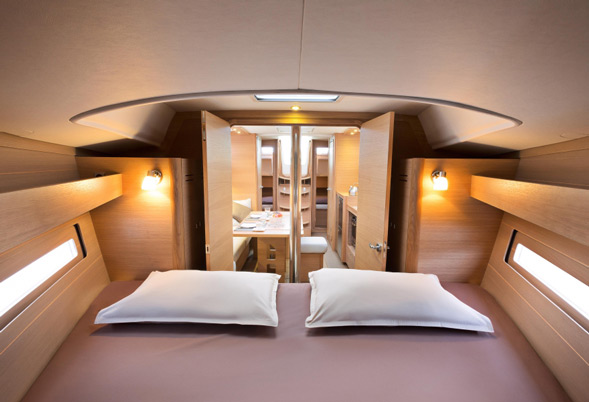 Dufour 382 Cabin