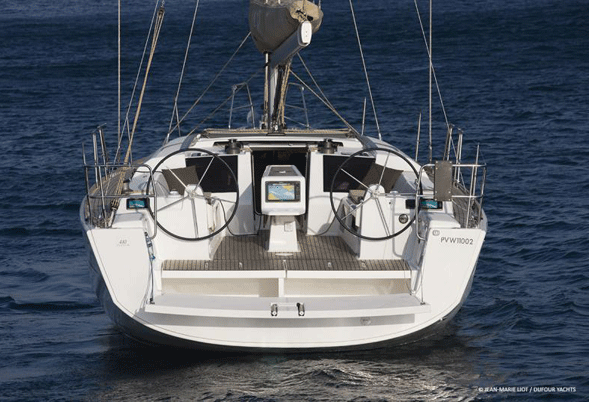 Dufour 410 Aft