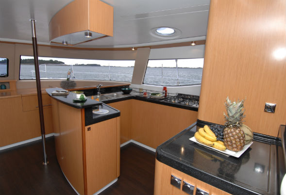 Salina 48 Galley