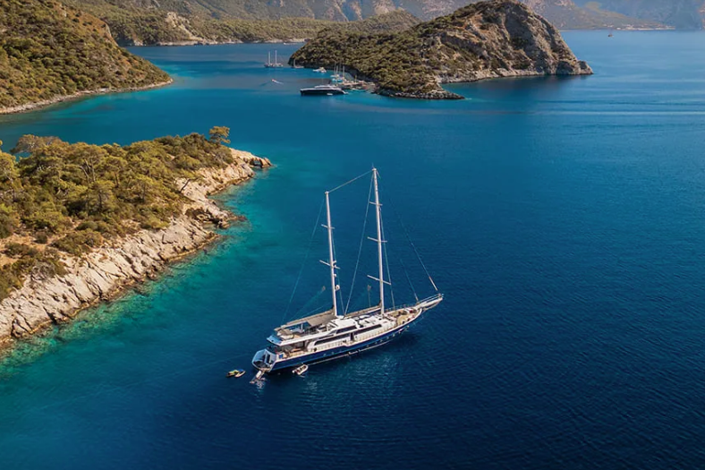 Gulet Esma Sultan on Turquoise Coast
