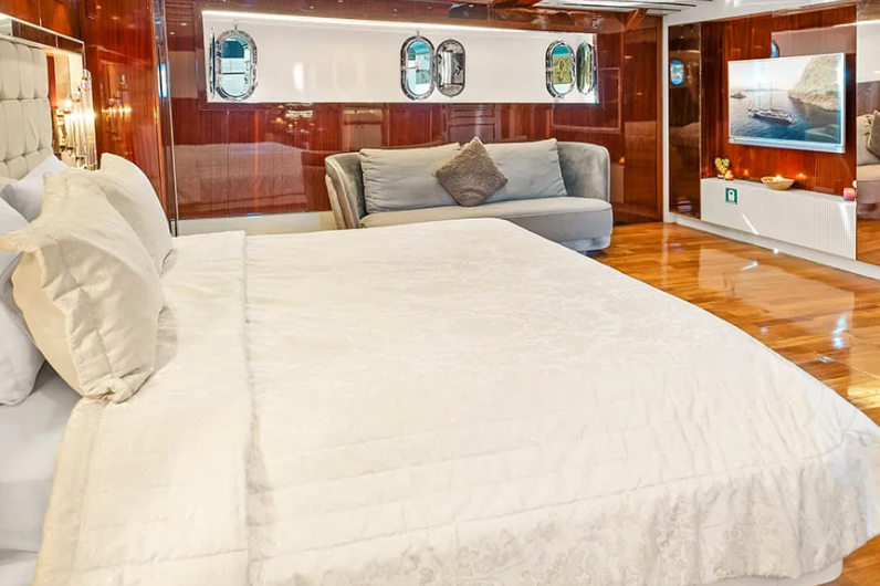 Gulet Esma Sultan cabin 1