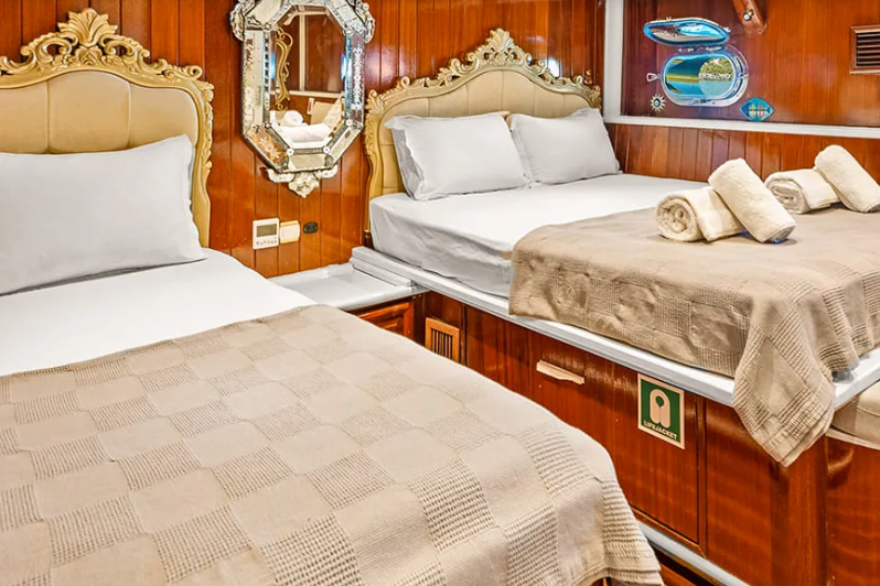 Gulet Esma Sultan cabin 3