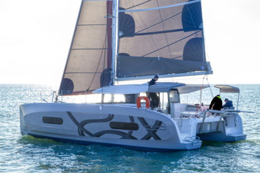 Excess 11-under sail