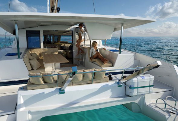 Lucia 40 Aft