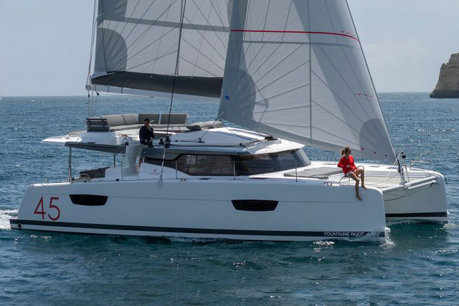 FP Elba 2019 under sail