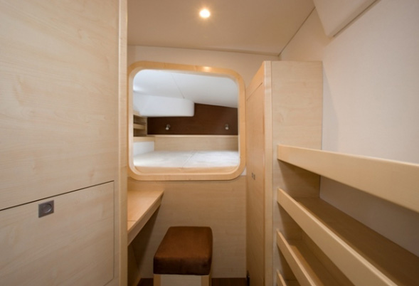 Catana 42 Forward Cabin