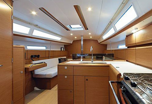 Sun Odyssey 389 Galley