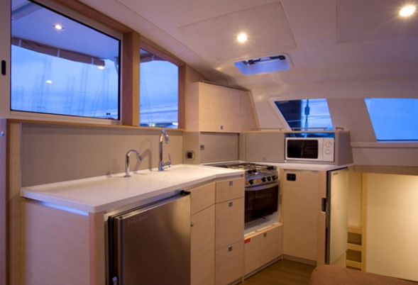 Catana 42 Galley