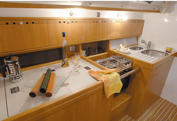 Harmony 47 Galley