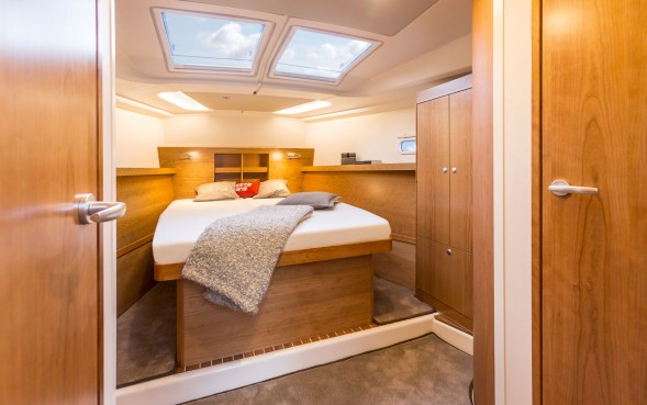 Hanse 455 Cabin