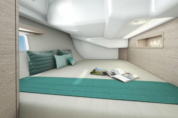 Hanse 458  Cabin