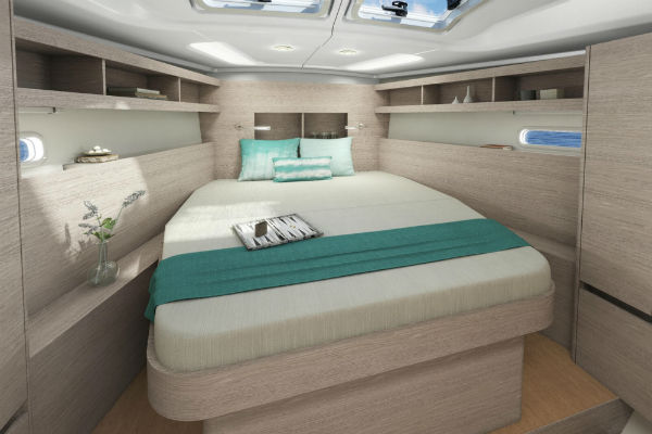 Hanse 458  Cabin