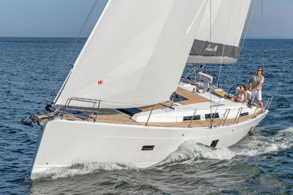 Hanse 458  Sailing