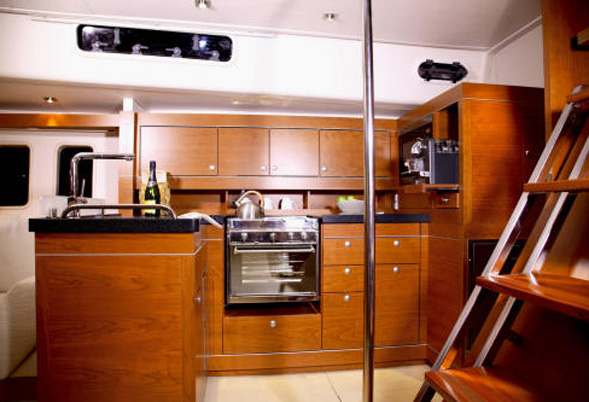 Hanse 545 Galley