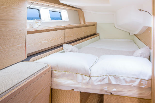 Hanse 588 Cabin