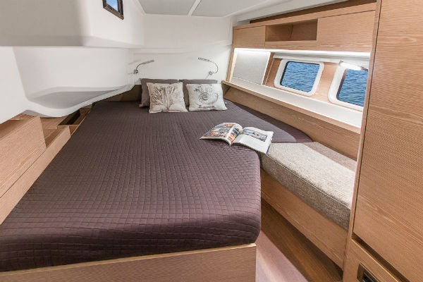 Hanse 588 Cabin2