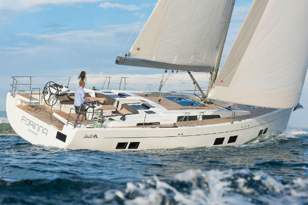 Hanse 588 Sailing