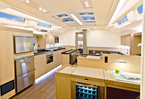 Hanse 575 Galley