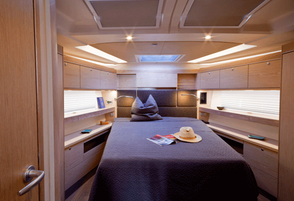 Hanse 575 Cabin