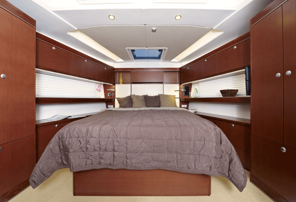 Hanse 575 Cabin