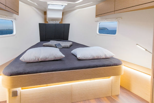 Hanse 418 Cabin