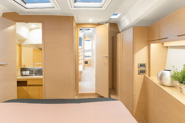 Hanse 508 Cabin2