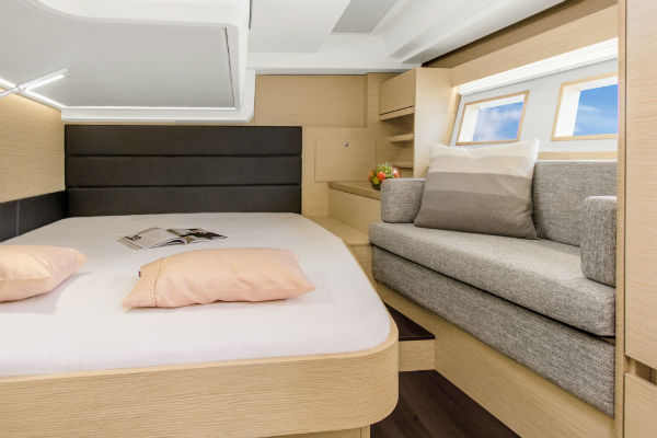 Hanse 548 Aft Cabin