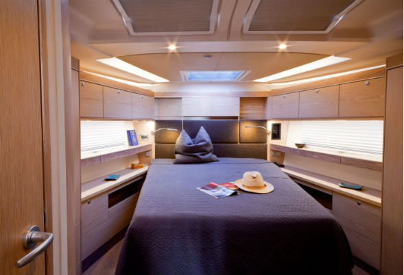 Hanse 575 Cabin