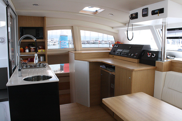 C-Cat 37 galley