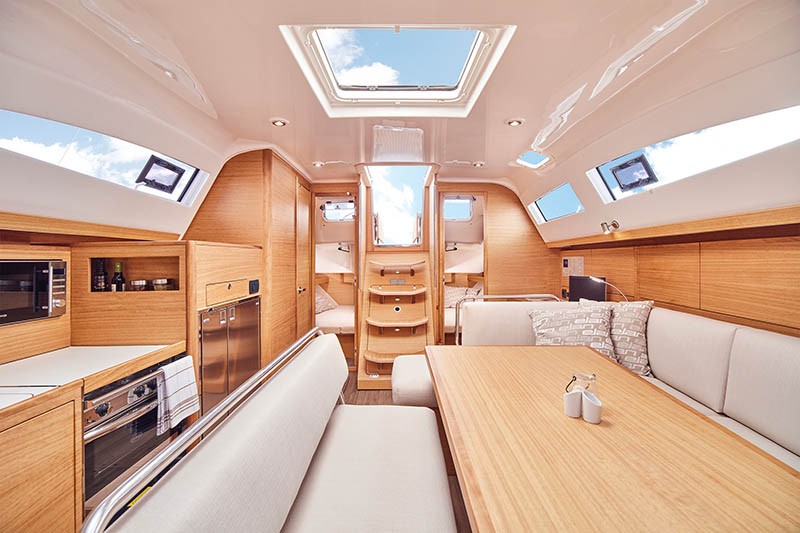 Elan Impression 45.1 interior