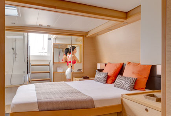 Lagoon 560 Cabin