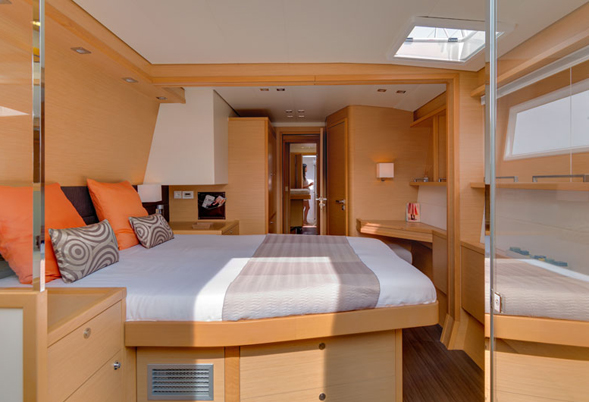 Lagoon 560 Cabin