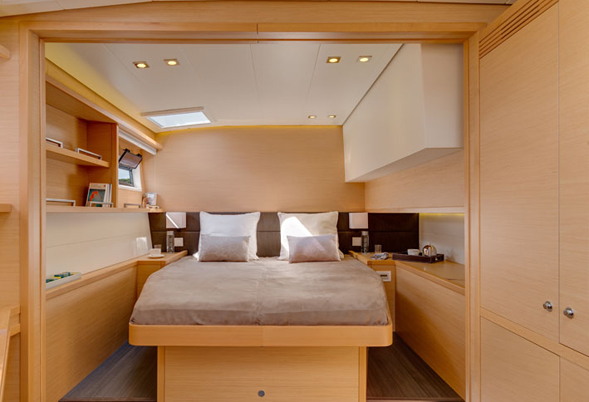 Lagoon 560 Cabin