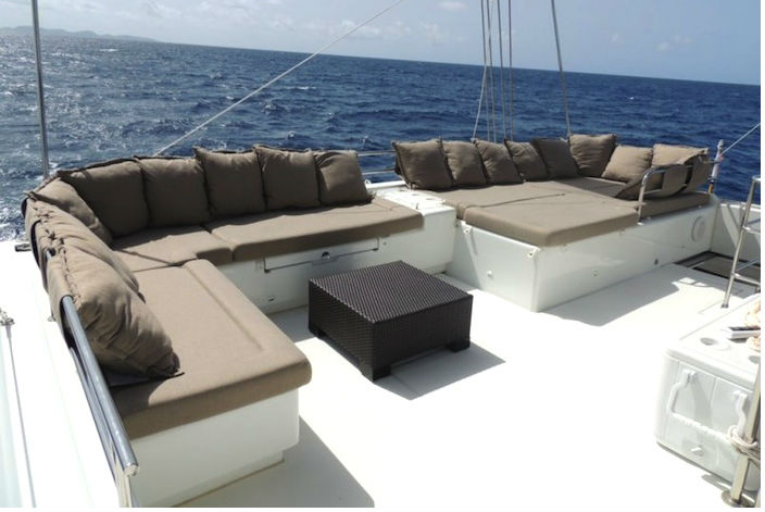 Lagoon 560 - Bacchus Flybridge