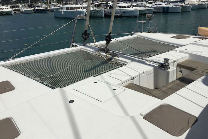 Lagoon 560 - Bacchus Foredeck